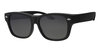 Overzetbril new York matt Black