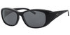 Fitover Overzet zonnebril Sonnen brillen Shield Plus black