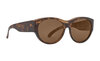 overzetzonnebril, Sonnen&uuml;berbrille havanna