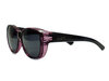 Overzetzonnebril Milano purple rond Sonnenbrillen 