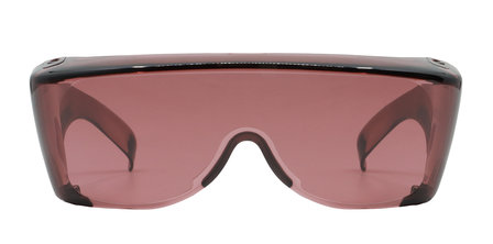 lowvision overzetbril cocoons boysenberry / paars
