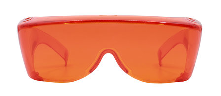 lowvision overzetbril orange / oranje cocoons