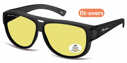overzetbril nachtbril fitover aviator night
