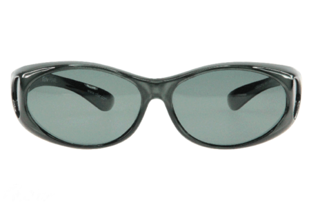 Fitover sunglasses Overzet zonnebril Sonnen &Uuml;berbrillen Fitover Grey metallic front