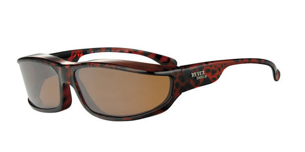   Fitover 360 Overzetzonnebril Sonnenbrille 360 Tortoise