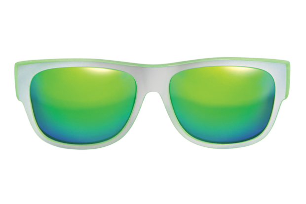 fitover overzetzonnebril cover24 green mirror 