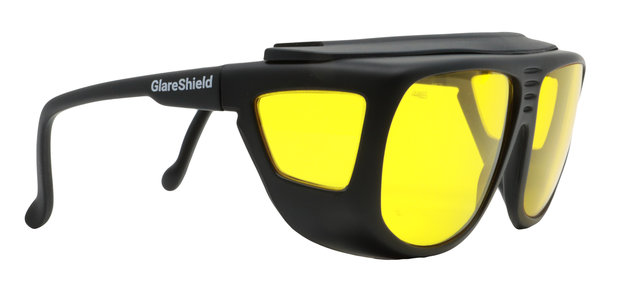 cocoons lowvision glasses lemon L