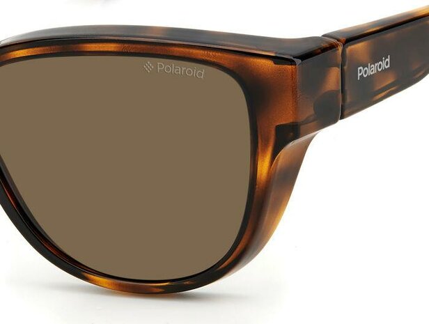Overzetzonnebril suncover Polaroid 9013/S  havanna