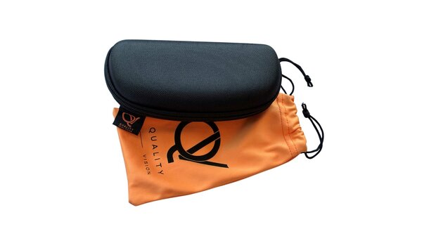 Inclusief softbag en een luxe briletui.