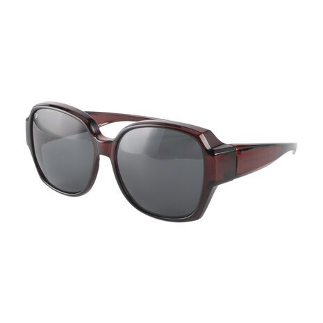fitover Overzet zonnebril QV107 purple 