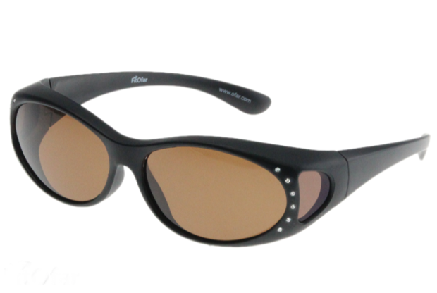 Fitover Overzetzonnebril Sonnenüberbrille Fitover Diamond 