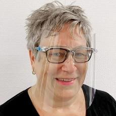 Gelaatsbeschermkap COVID19