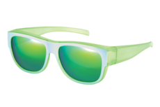 Overzet zonnebril Cover24 green mirror (l/xl) Overzet zonnebril Cover24 green mirror (l/xl)