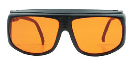 Overzet Lowvisionbril Orange (L) Overzet Lowvisionbril Orange (L)