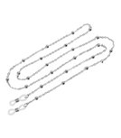 Stijlvolle zilverkleurige brilketting Stijlvolle zilverkleurige brilketting