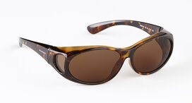 Overzet zonnebril Fitover havanna (M) Overzet zonnebril Fitover havanna (M)