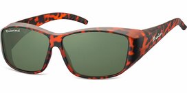 Overzet zonnebril Montana F04-C havanna Overzet zonnebril Montana F04-C havanna