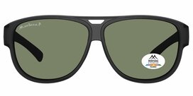 Overzet zonnebril Montana F06-A black (XL) Overzet zonnebril Montana F06-A black (XL)