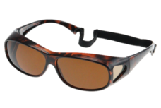 Overzet zonnebril Sun & Snow Havanna (l/xl) Overzet zonnebril Sun & Snow Havanna (l/xl)