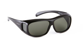 Overzet zonnebril Casual black (L) Overzet zonnebril Casual black (L)