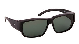 Overzet zonnebril Fitter XXL black (XXL) Overzet zonnebril Fitter XXL black (XXL)