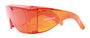 lowvision overzetbril orange / oranje